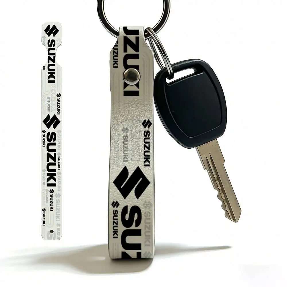 Брелок для ключей из искусственной кожи для мотоциклов Suzuki, универсальный держатель для ключей для мотоциклов, подарок для мужчин-райдеров
Брелок для ключей из искусственной кожи для мотоциклов Suzuki, универсальный держатель для ключей для мотоциклов, подарок для мужчин-райдеров