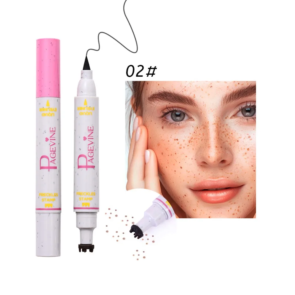 New Waterproof Faux Freckle Stamp Smudge-proof Fast-drying Freckle Pen Long Lasting Natural Freckle Makeup Pencil
New Waterproof Faux Freckle Stamp Smudge-proof Fast-drying Freckle Pen Long Lasting Natural Freckle Makeup Pencil