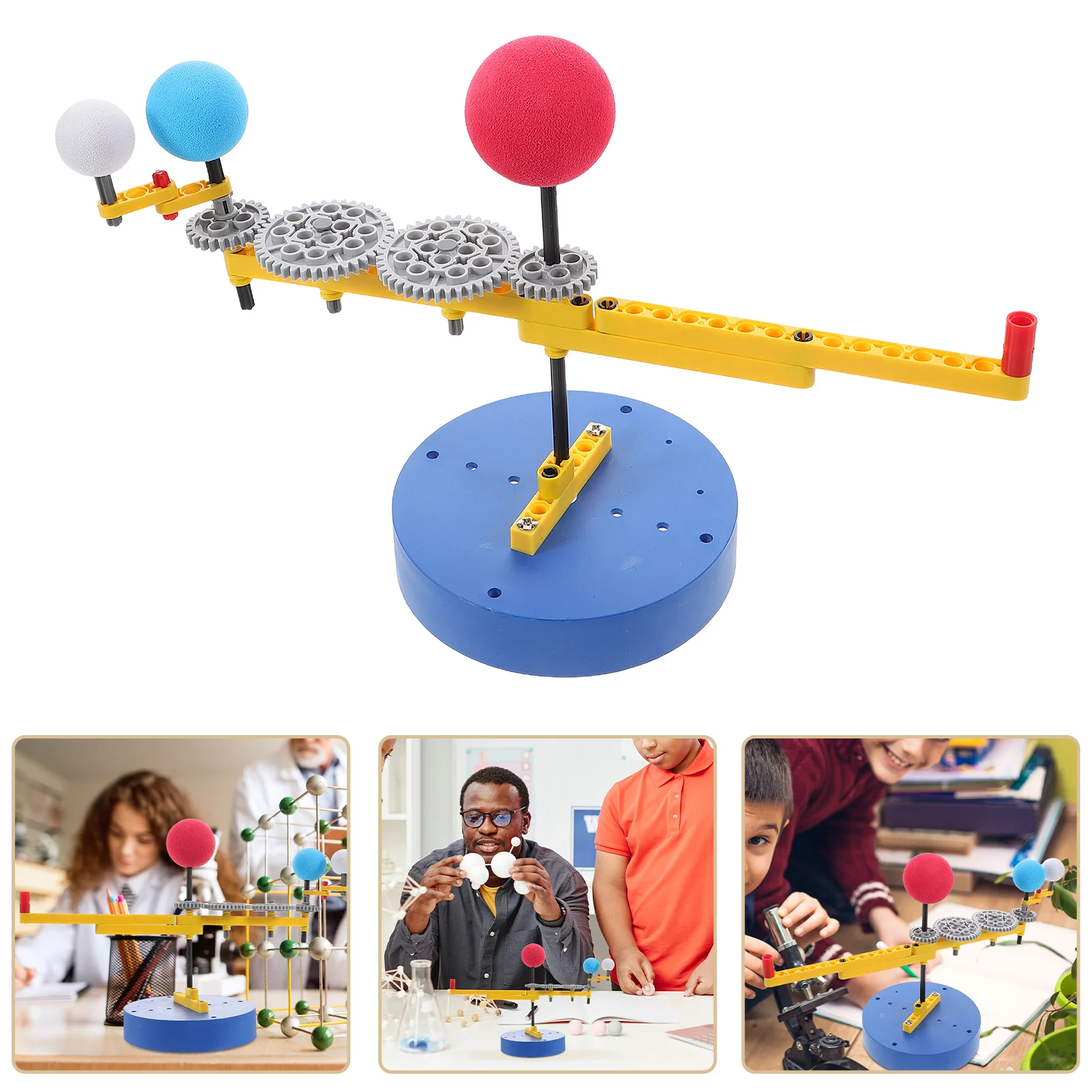 Sun Earth Moon Model Kit for Kids Educational Science Toy for Learning Movements DIY Solar System Model for Elementary Schoo
Sun Earth Moon Model Kit for Kids Educational Science Toy for Learning Movements DIY Solar System Model for Elementary Schoo
