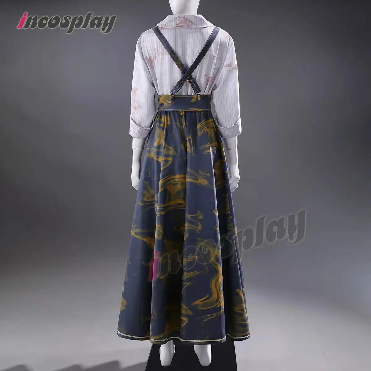 2026 new Role Play Outfit Clea Painted Human Game Clair Cosplay Costume Halloween Carnival Suit
2026 new Role Play Outfit Clea Painted Human Game Clair Cosplay Costume Halloween Carnival Suit