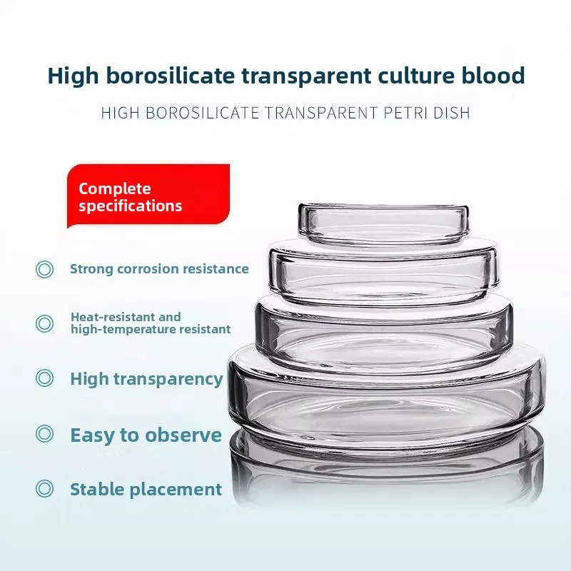 10 шт., чашка Петри для биологического эксперимента, круглая одноразовая крышка Петри из боросиликатного стекла, утолщенная чашка Петри
10 шт., чашка Петри для биологического эксперимента, круглая одноразовая крышка Петри из боросиликатного стекла, утолщенная чашка Петри