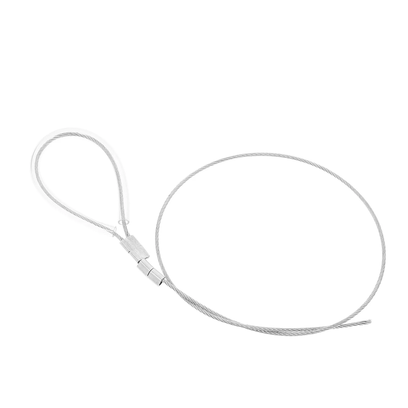 Replacement Safety Cord Cable for Door Assist Automotive Lift Compatible Various Lift Models Spring Clip
Replacement Safety Cord Cable for Door Assist Automotive Lift Compatible Various Lift Models Spring Clip