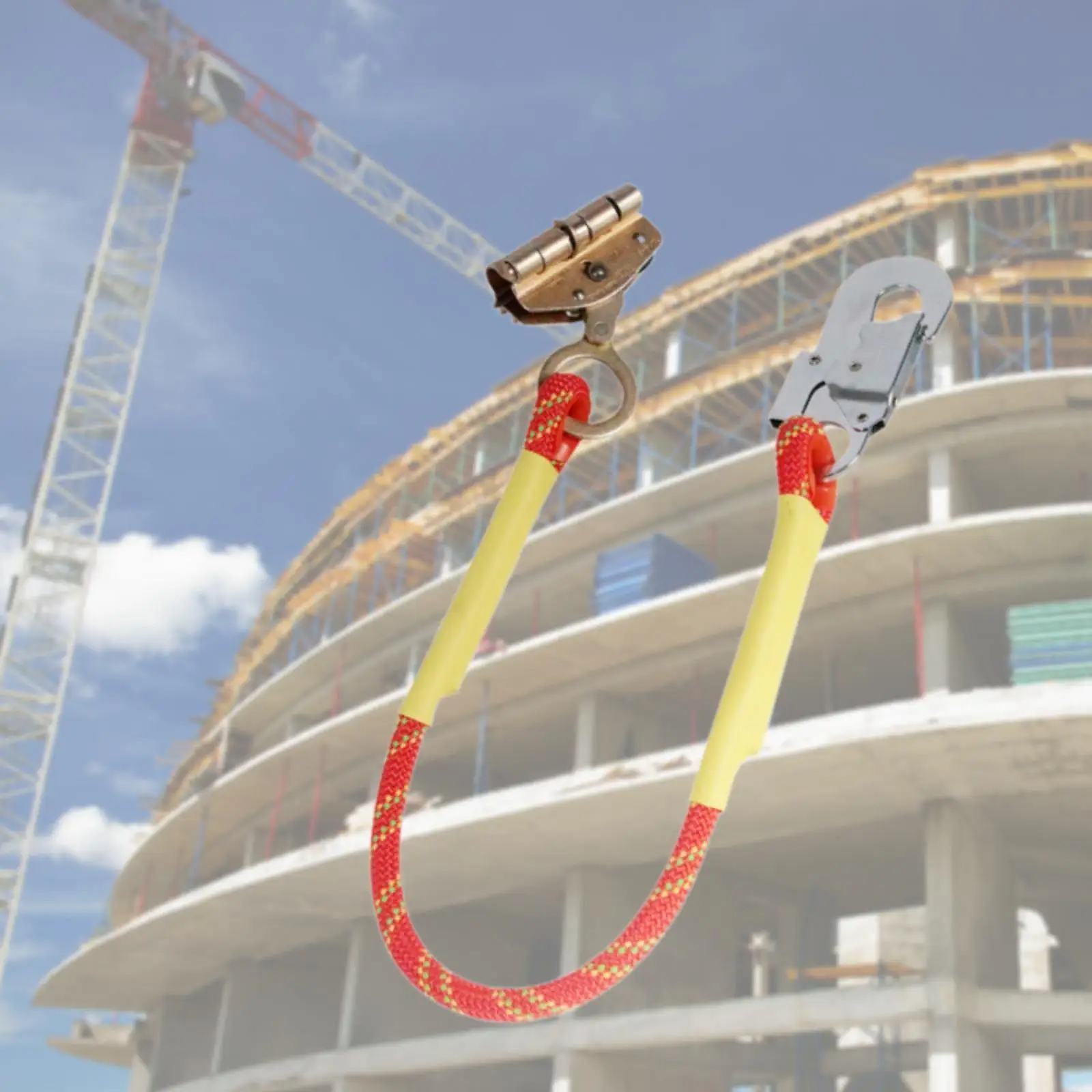 Nylon Rope Self Locking Fall Arrester Fall Protection 6 kN Pull Force Rope Grab for Cave Exploration High Altitude Operations
Nylon Rope Self Locking Fall Arrester Fall Protection 6 kN Pull Force Rope Grab for Cave Exploration High Altitude Operations