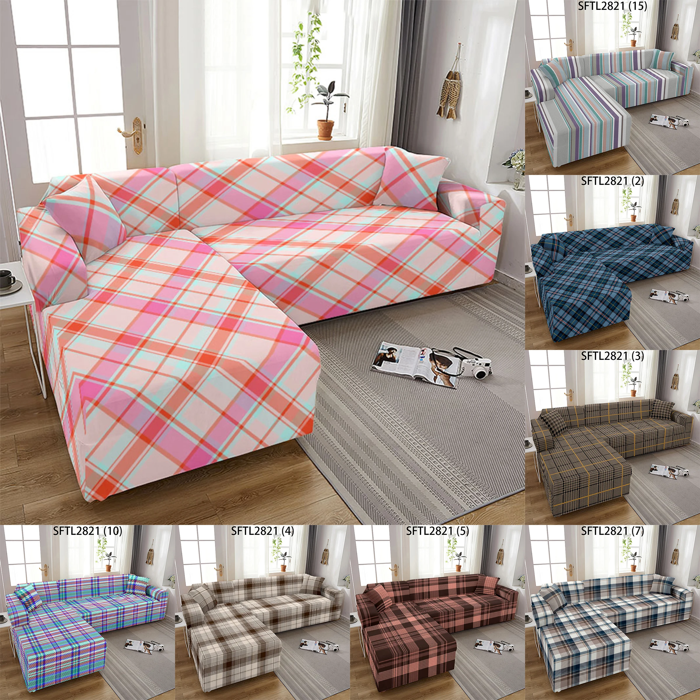 Nordic Geometric Printing Sofa Cover for Living Room Slipcovers Sofa Cover Lattice Stripes Elastic Couch Cover Sofa Towel Cojin
Nordic Geometric Printing Sofa Cover for Living Room Slipcovers Sofa Cover Lattice Stripes Elastic Couch Cover Sofa Towel Cojin