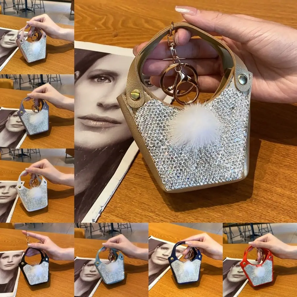 Hairball Mini Luxury Headphone Bag Lipstick Bag Coin Purse Leather Coin Bag Leather Pendant Mini Handbag Keychain Women/Lady
Hairball Mini Luxury Headphone Bag Lipstick Bag Coin Purse Leather Coin Bag Leather Pendant Mini Handbag Keychain Women/Lady