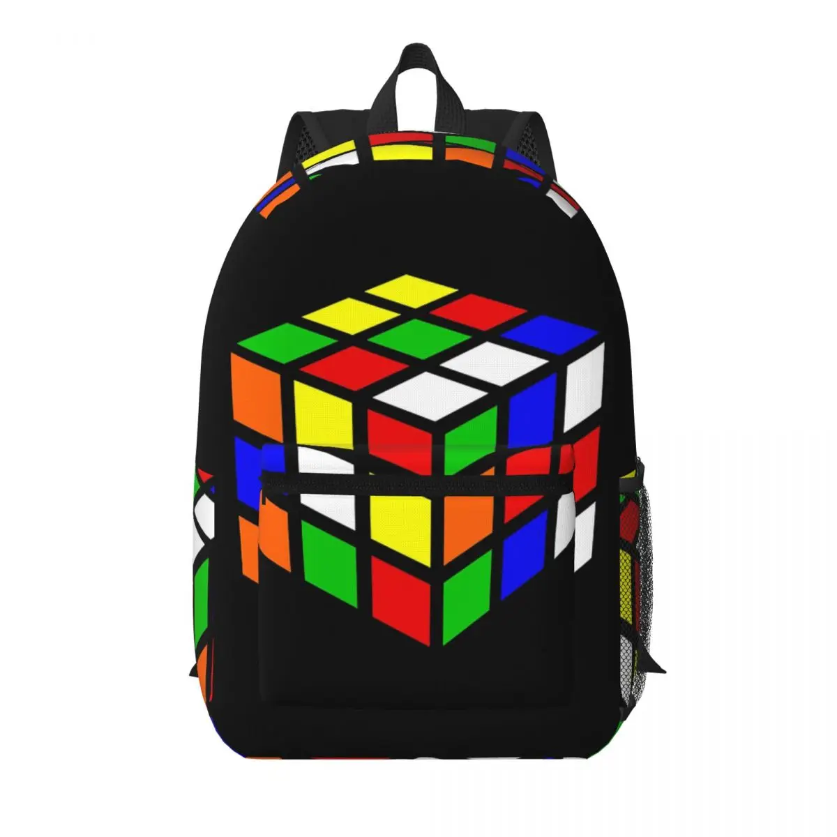 Magic Cube Student Backpack School Bag Hiking Travel Daypack for Men Women Bookbag Shoulder Bags
Magic Cube Student Backpack School Bag Hiking Travel Daypack for Men Women Bookbag Shoulder Bags