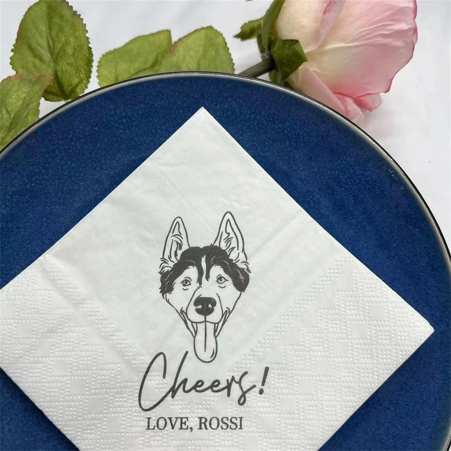 50 PCS Custom Cat Portrait Napkin, Personalized Dog Illustrated Napkin, Pet Wedding Cocktail Napkin, Birthday Party Napkin, Enga
50 PCS Custom Cat Portrait Napkin, Personalized Dog Illustrated Napkin, Pet Wedding Cocktail Napkin, Birthday Party Napkin, Enga