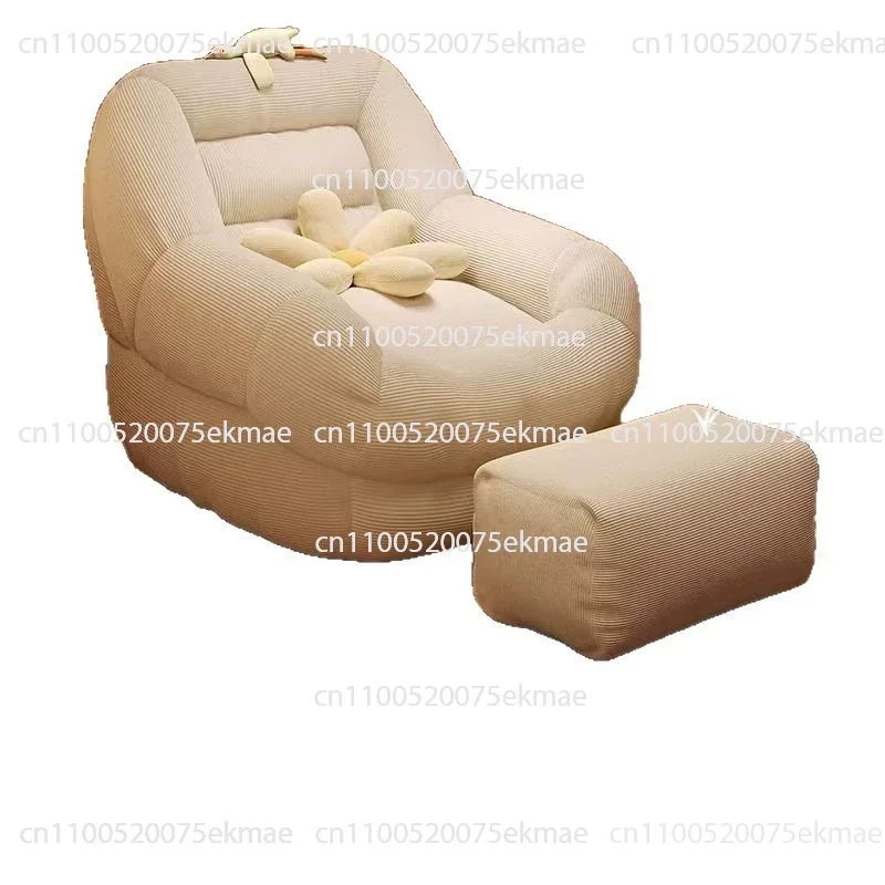Single Bean Bag Sofa Bedroom Lazy Sofa Balcony Living Room Relaxing Casual Sofas Chair Multifunction Aesthetic Room Furniture
Single Bean Bag Sofa Bedroom Lazy Sofa Balcony Living Room Relaxing Casual Sofas Chair Multifunction Aesthetic Room Furniture