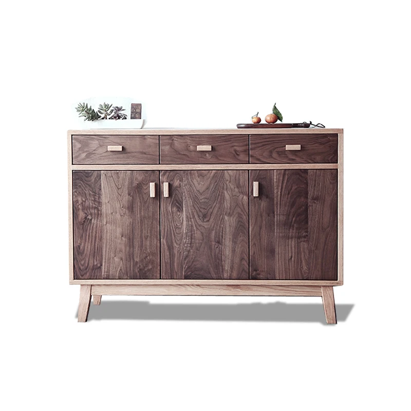 Современный обеденный боковой шкаф из цельного дерева, ресторанный шкаф для хранения микроволновой печи, многофункциональный шкаф для чая, винный шкаф
Современный обеденный боковой шкаф из цельного дерева, ресторанный шкаф для хранения микроволновой печи, многофункциональный шкаф для чая, винный шкаф