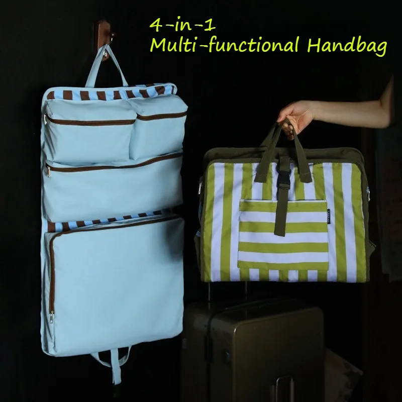 Folded Suspension Travel Tote Waterproof Tear Resistant Large Capacity Toiletry Fabric Storage Bag Durable Nordic Camping Bag
Folded Suspension Travel Tote Waterproof Tear Resistant Large Capacity Toiletry Fabric Storage Bag Durable Nordic Camping Bag