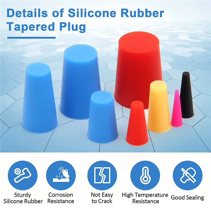Daily 110Piece High-Temperature Resistant Rubber Stoppers 17.60X9.91X2.59 Cm For Hole Plugs, Spraying, Spraying
Daily 110Piece High-Temperature Resistant Rubber Stoppers 17.60X9.91X2.59 Cm For Hole Plugs, Spraying, Spraying