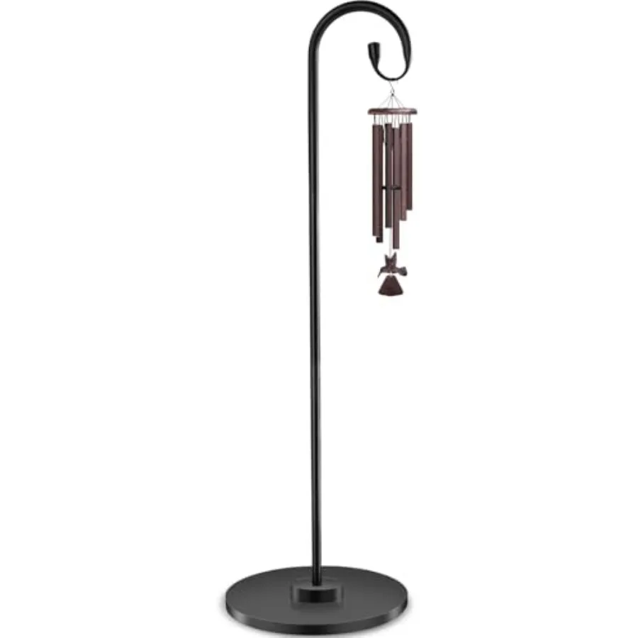 34-63" Adjustable Shepherd Hook Stand with Round Base Stand for Bird Feeders, Lanterns, Wind Chimes, Indoor and Outdoor Use on
34-63" Adjustable Shepherd Hook Stand with Round Base Stand for Bird Feeders, Lanterns, Wind Chimes, Indoor and Outdoor Use on