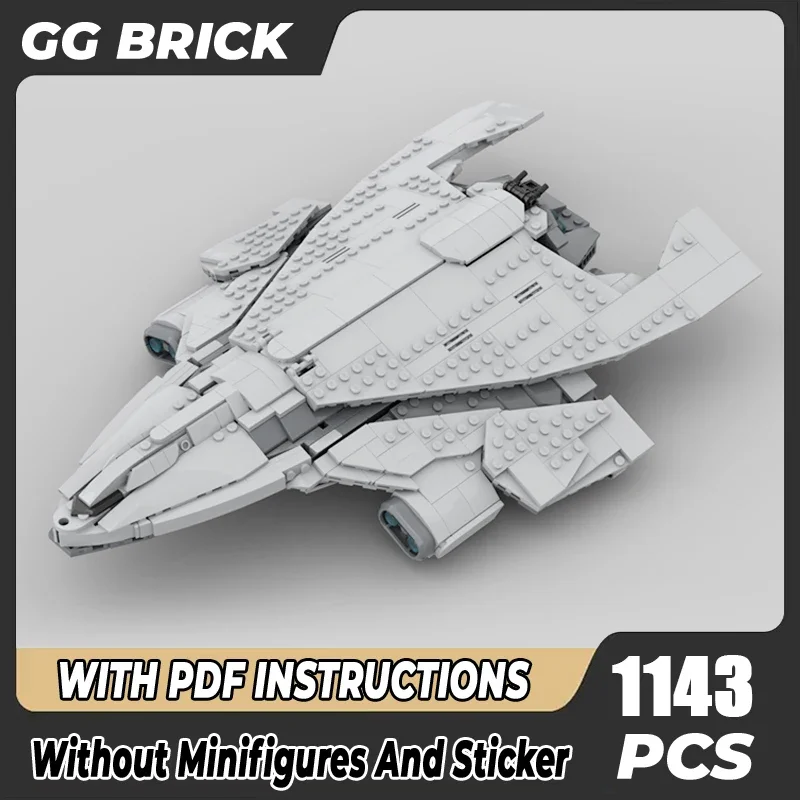 Military Series Moc Building Blocks1:250 Scale Star Citizan Hercules Starlifter Model Technology Fighter Assembly Toys Gifts
Military Series Moc Building Blocks1:250 Scale Star Citizan Hercules Starlifter Model Technology Fighter Assembly Toys Gifts