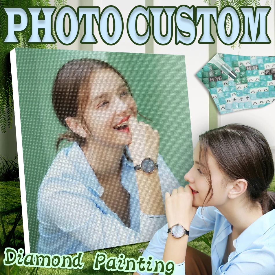 RUOPOTY Photo Custom Customize Your Own Picture Diamond Painting For Adults Art Picture Personalised Diamond Painting Kits
RUOPOTY Photo Custom Customize Your Own Picture Diamond Painting For Adults Art Picture Personalised Diamond Painting Kits