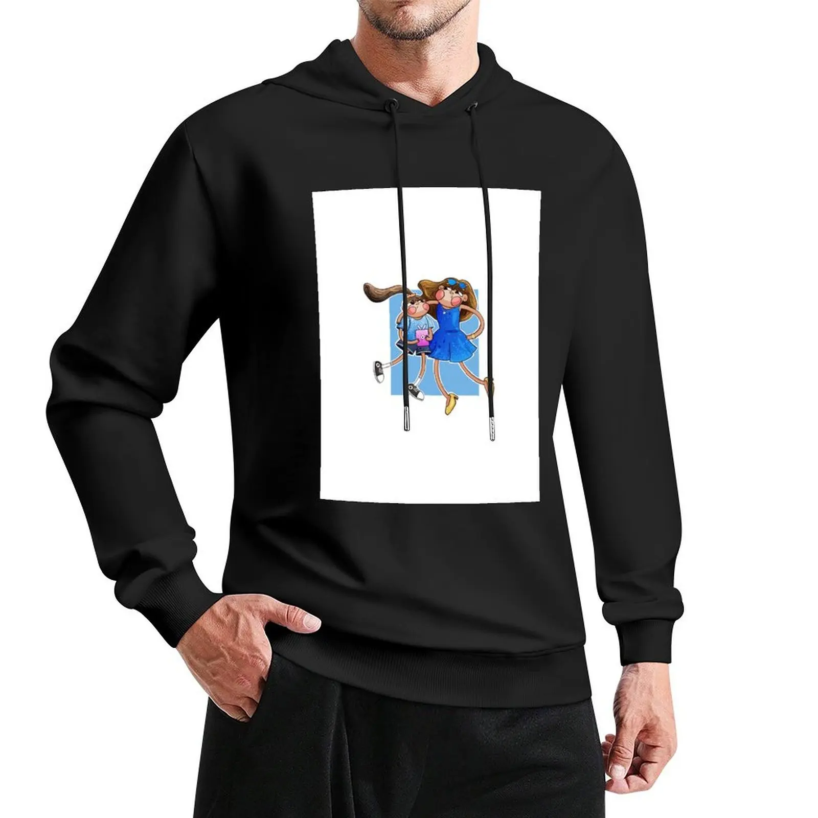 Blue vibes! Pullover Hoodie men's winter sweater autumn clothes clothes for men hoodie oversize
Blue vibes! Pullover Hoodie men's winter sweater autumn clothes clothes for men hoodie oversize