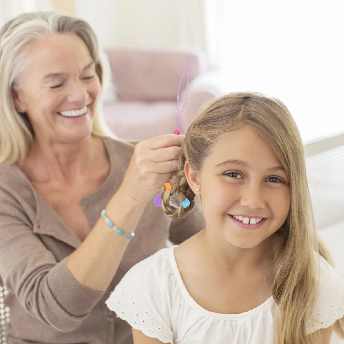 12PCS Braid Needle Tool Pull Hair Maker Ponytail Accessories Girls Easy Styling No Damage Neat Tidy Party Banquet Kids Hairstyle 
12PCS Braid Needle Tool Pull Hair Maker Ponytail Accessories Girls Easy Styling No Damage Neat Tidy Party Banquet Kids Hairstyle