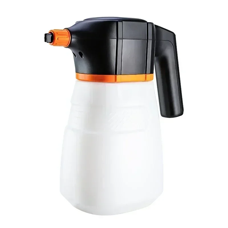 1.5/2L Wireless Car Electromotor Wash Foam Sprayer High Power Foam Sprayer Home Watering Car Wash High Pressure Water Gun Tools
1.5/2L Wireless Car Electromotor Wash Foam Sprayer High Power Foam Sprayer Home Watering Car Wash High Pressure Water Gun Tools