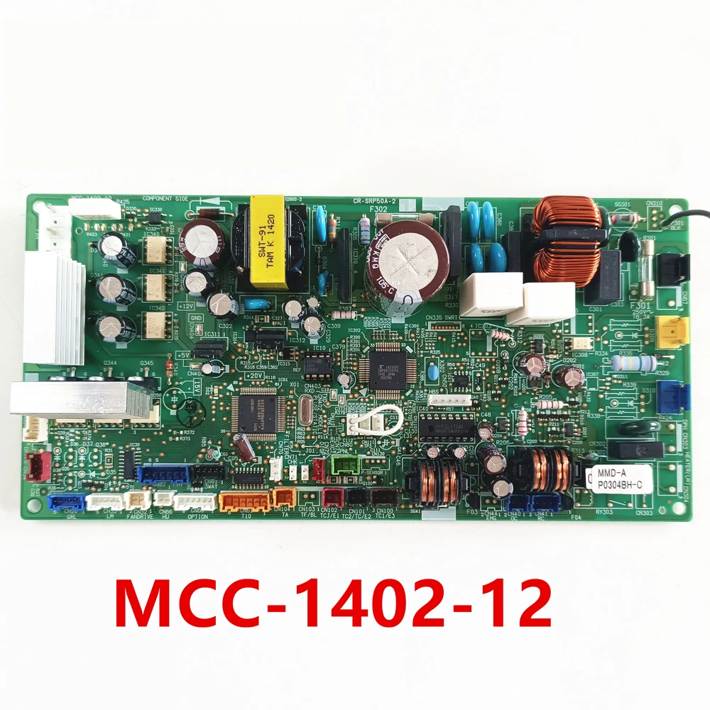 MCC-1402-12 Original Motherboard Control Board PCB For Toshiba Air Conditioner CR-SRP50A-2 1FA4B1B052900-2
MCC-1402-12 Original Motherboard Control Board PCB For Toshiba Air Conditioner CR-SRP50A-2 1FA4B1B052900-2