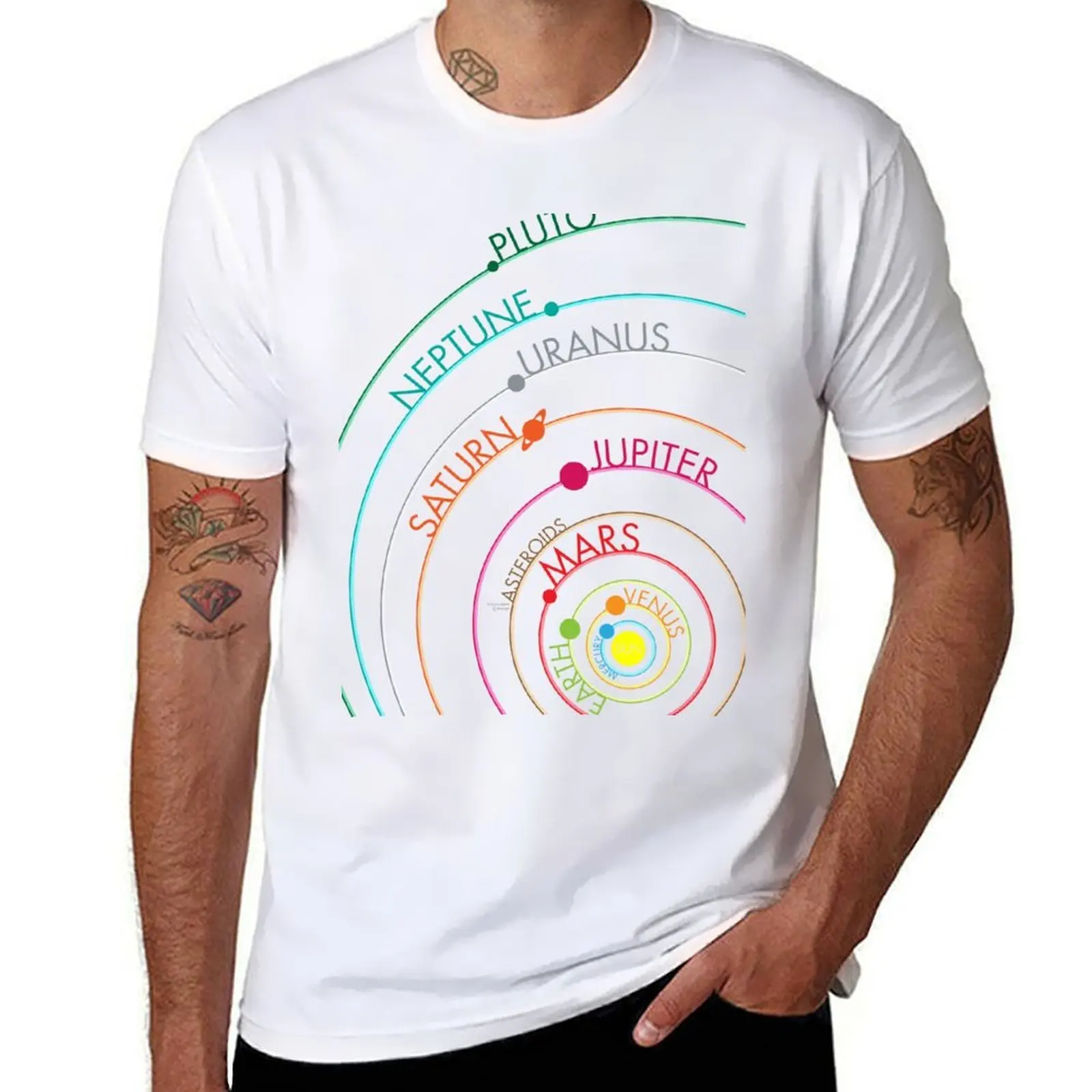Solar System T-Shirt man t shirts for men casual t shirts for man cotton T-Shirt 
Solar System T-Shirt man t shirts for men casual t shirts for man cotton T-Shirt