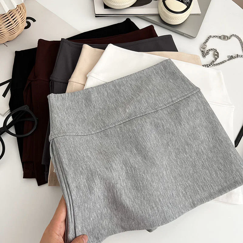 Versatile Simple Mini Skirt Women Solid Color High Waist Casual Sports Yoga Shorts Skirts Side Split Bodycon Jogger Short Skirt
Versatile Simple Mini Skirt Women Solid Color High Waist Casual Sports Yoga Shorts Skirts Side Split Bodycon Jogger Short Skirt