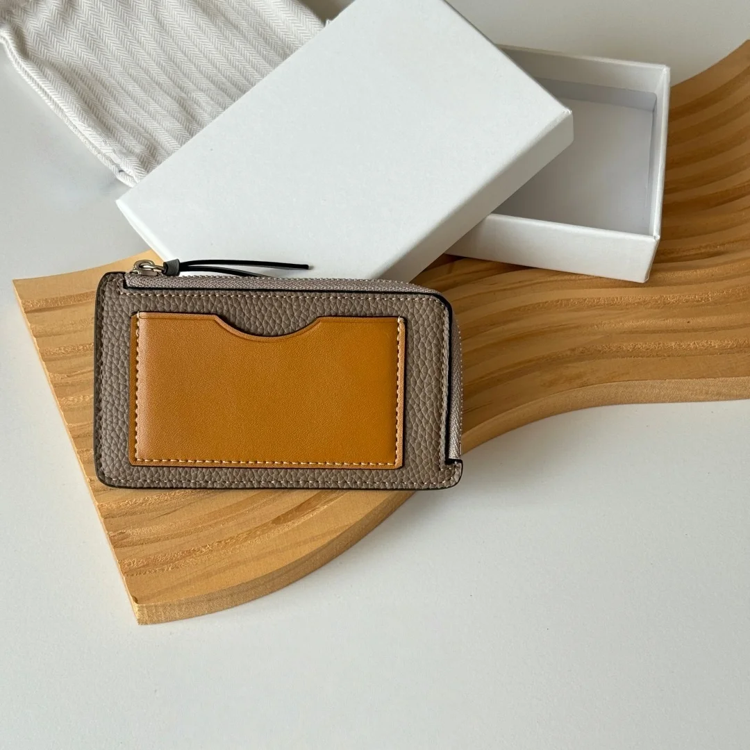 Luxury Brand Wallet L1118 Handmade Unisex Bag Lychee-Grained Cowhide Business Card ID Holder Puzzle Clip Coin Purse Holiday Gift
Luxury Brand Wallet L1118 Handmade Unisex Bag Lychee-Grained Cowhide Business Card ID Holder Puzzle Clip Coin Purse Holiday Gift