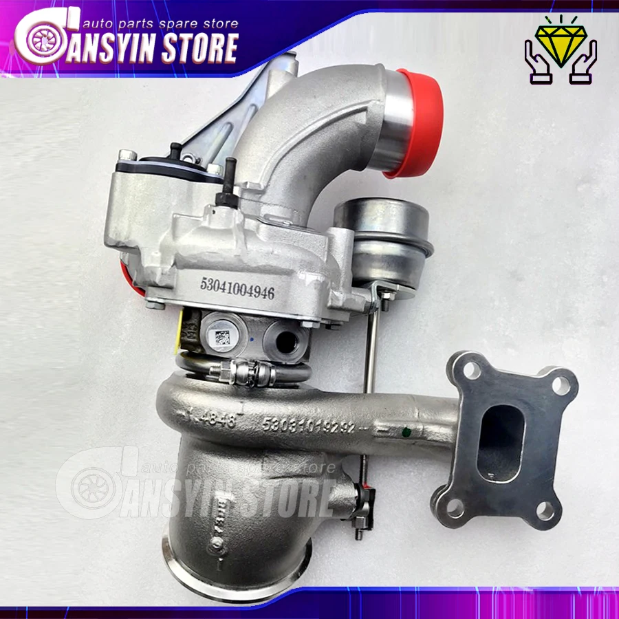 New Turbo Turbocharger For Ford Mondeo 2.0T ESCAPE 2.0T Engine CJ5E-6K682-CE 53039700279 53039980601 53039980600 53039700308
New Turbo Turbocharger For Ford Mondeo 2.0T ESCAPE 2.0T Engine CJ5E-6K682-CE 53039700279 53039980601 53039980600 53039700308