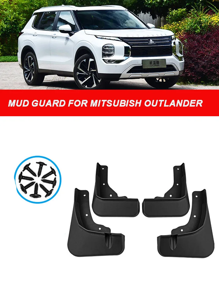 Mudflaps Splash Guards Mud Flap Front Rear Mudguards Fender for Mitsubish outlander 2014-2023
Mudflaps Splash Guards Mud Flap Front Rear Mudguards Fender for Mitsubish outlander 2014-2023