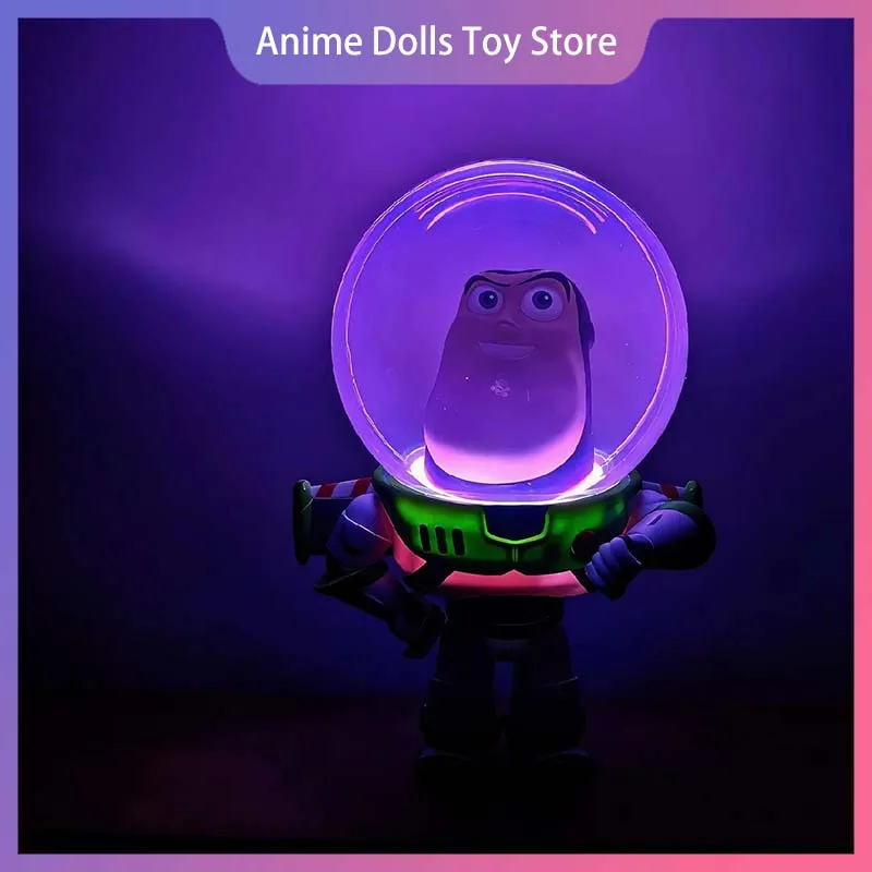 Подлинная мини-фигурка Buzz Light Year 14 см с подсветкой, мультяшная кукла Диснея, милая модель игрушки, настольный декор, коллекция, подарок 
Подлинная мини-фигурка Buzz Light Year 14 см с подсветкой, мультяшная кукла Диснея, милая модель игрушки, настольный декор, коллекция, подарок