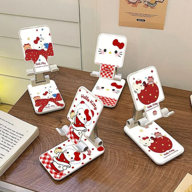 Sanrio Hello Kitty Cartoon Mobile Phone Bracket Multifunctional Desktop Lifting Telescopic Fold Lazy Person Catch Up on Dramas
Sanrio Hello Kitty Cartoon Mobile Phone Bracket Multifunctional Desktop Lifting Telescopic Fold Lazy Person Catch Up on Dramas
