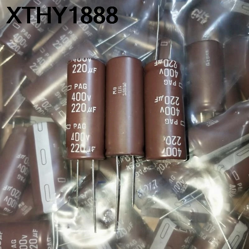 2 шт. 220 мкФ 400 В электролитический конденсатор 400 В 220 мкФ 18X45 PAG
2 шт. 220 мкФ 400 В электролитический конденсатор 400 В 220 мкФ 18X45 PAG