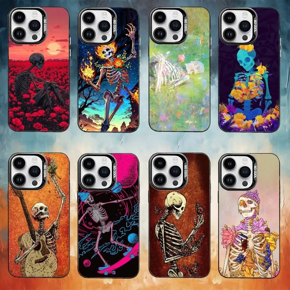 Skeleton Skull Art Phone Case For iPhone17,16,15,14,13,12,11 Plus,Pro Max Black Candy Matte Shockproof Cover
Skeleton Skull Art Phone Case For iPhone17,16,15,14,13,12,11 Plus,Pro Max Black Candy Matte Shockproof Cover