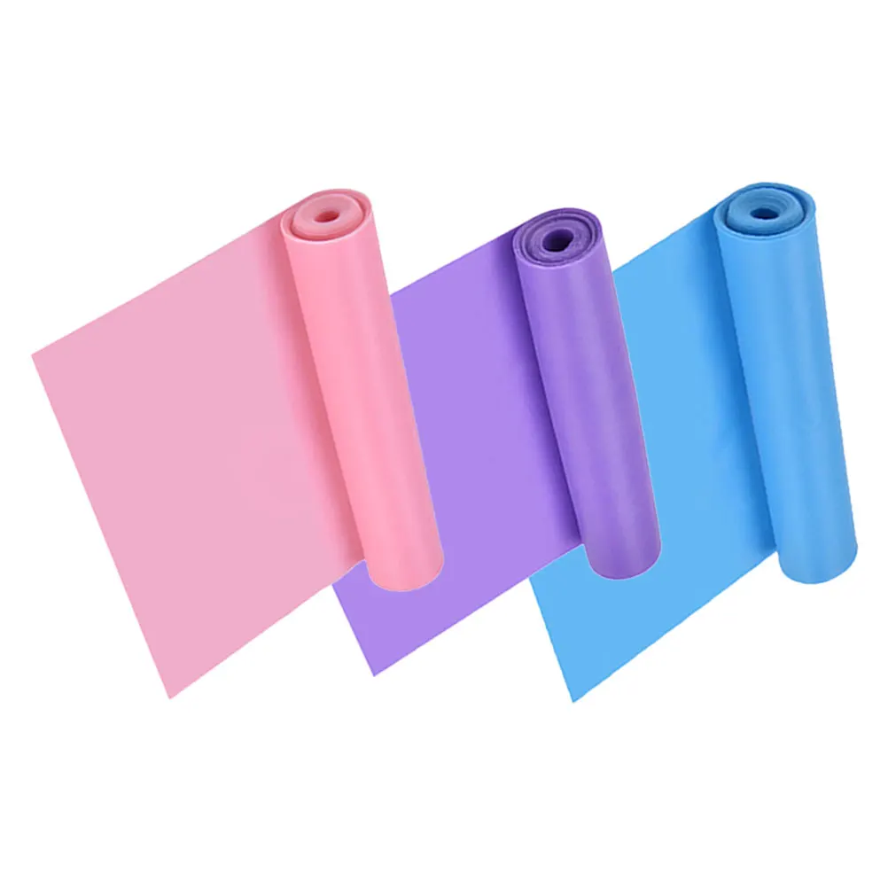 3 Pcs Yoga Stretch Bands 1500x150x0.35mm Pink 2000x150x0.45mm Blue 1500x150x0.55mm Purple TPE Resistance Straps for Workout
3 Pcs Yoga Stretch Bands 1500x150x0.35mm Pink 2000x150x0.45mm Blue 1500x150x0.55mm Purple TPE Resistance Straps for Workout