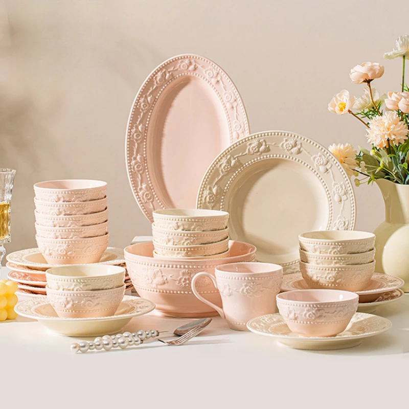 Wedding Christmas Dinnerware Sets Gift Women Guests Kitchen Tableware Party Cute Vajilla Aesthetic Thanksgiving Dinnerware
Wedding Christmas Dinnerware Sets Gift Women Guests Kitchen Tableware Party Cute Vajilla Aesthetic Thanksgiving Dinnerware
