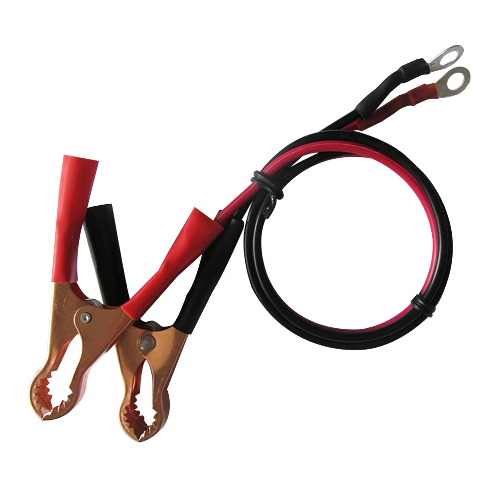 4 Pcs 50A Car Alligator Clip 6.3MM Copper Plated Jumper Cable Clamp for Automotive Power Cord Inverter Truck Accessories
4 Pcs 50A Car Alligator Clip 6.3MM Copper Plated Jumper Cable Clamp for Automotive Power Cord Inverter Truck Accessories