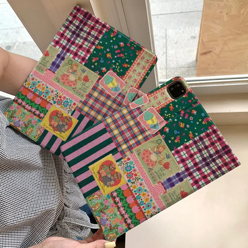 Милый чехол с цветочным рисунком медвежонка для iPad pro 10/11 дюймов 2020/6/7/8/Air 3-й/Air 4-го/9 поколения/Air 5-го поколения 2022/Air 11
Милый чехол с цветочным рисунком медвежонка для iPad pro 10/11 дюймов 2020/6/7/8/Air 3-й/Air 4-го/9 поколения/Air 5-го поколения 2022/Air 11