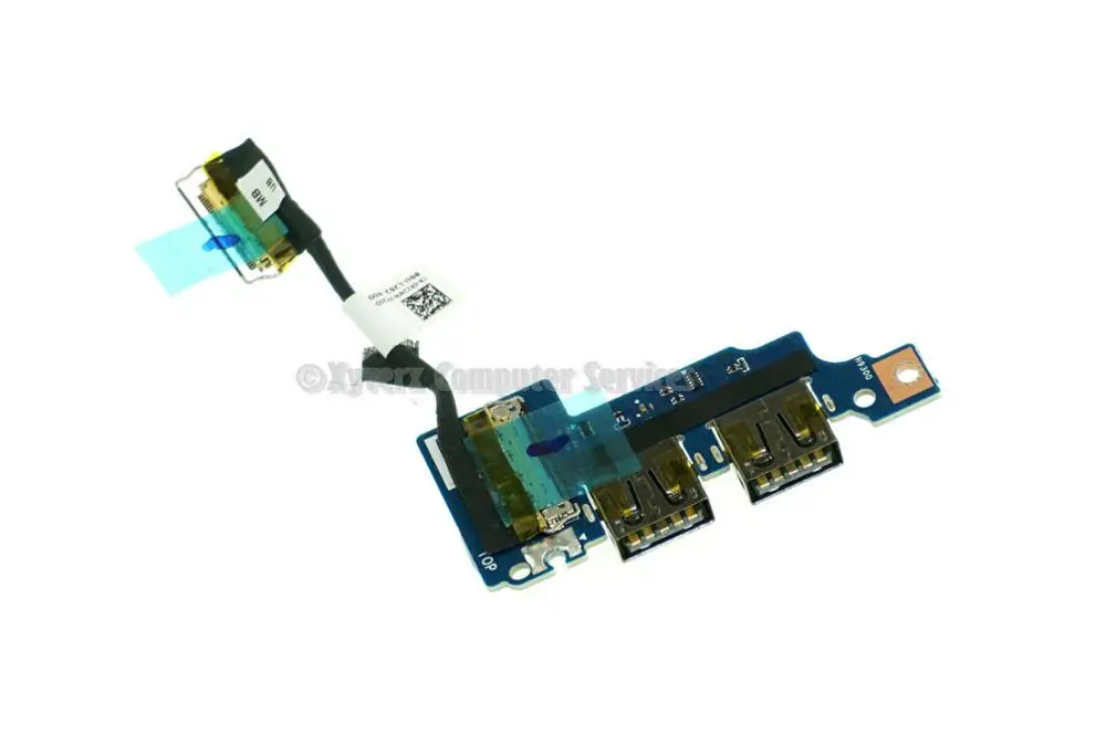 K22WW GENUINE FOR DELL ALIENWARE M15 USB BOARD W CABLE P79F 100% Works Perfectly
K22WW GENUINE FOR DELL ALIENWARE M15 USB BOARD W CABLE P79F 100% Works Perfectly