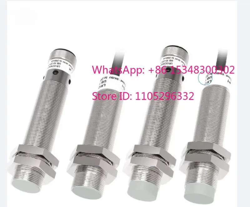 1PCS 2mm proximity switch sensor 15-30VDC M12 position detection inductive analog sensor