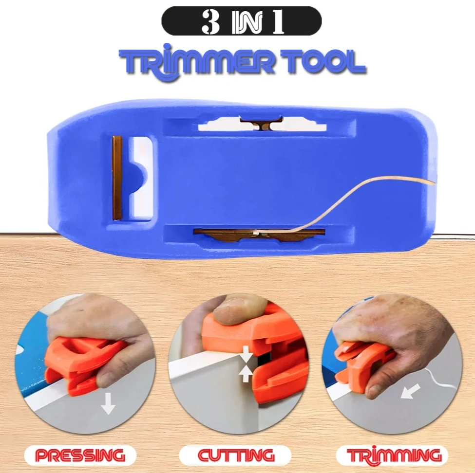 2025 4 Styles Manual Edge Banding Trimmer, Head & Tail Cutter for Plastic PVC Wood Melamine, 4 in 1 Woodworking Tool Set
2025 4 Styles Manual Edge Banding Trimmer, Head & Tail Cutter for Plastic PVC Wood Melamine, 4 in 1 Woodworking Tool Set