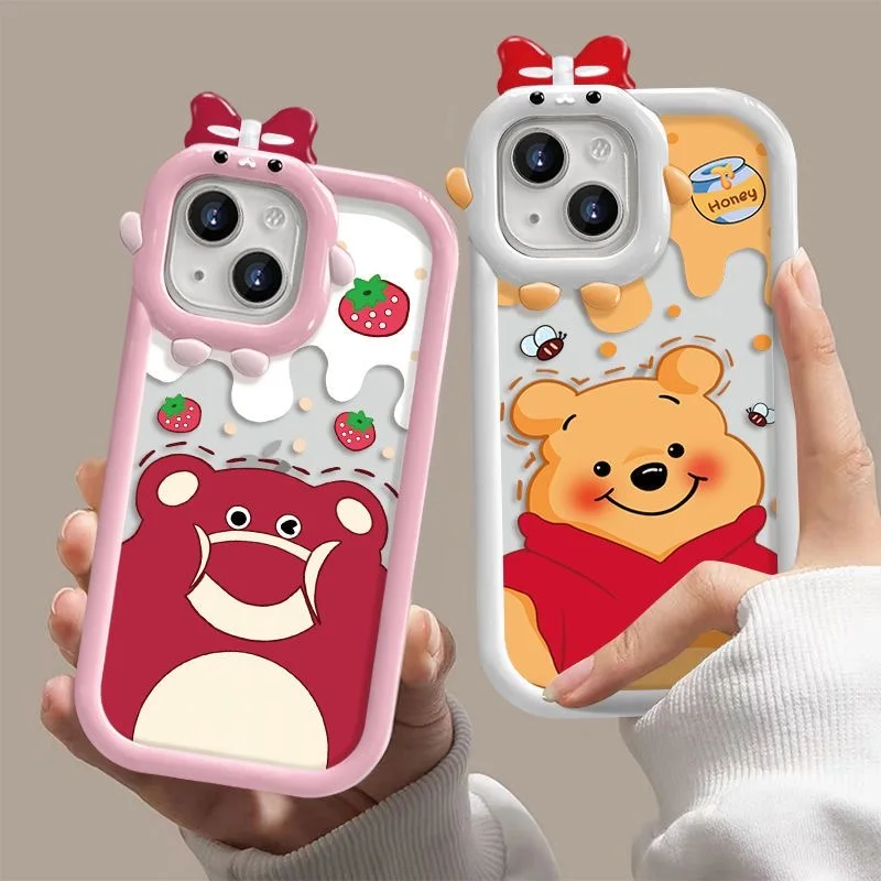 Toy Story Winnie Bow-knot Little Monster Lens Case For OPPO Realme 9i 10 11 Pro Plus C12 C15 C21 C33 C35 C55 4G 5G RENO 4 5 6 7
Toy Story Winnie Bow-knot Little Monster Lens Case For OPPO Realme 9i 10 11 Pro Plus C12 C15 C21 C33 C35 C55 4G 5G RENO 4 5 6 7