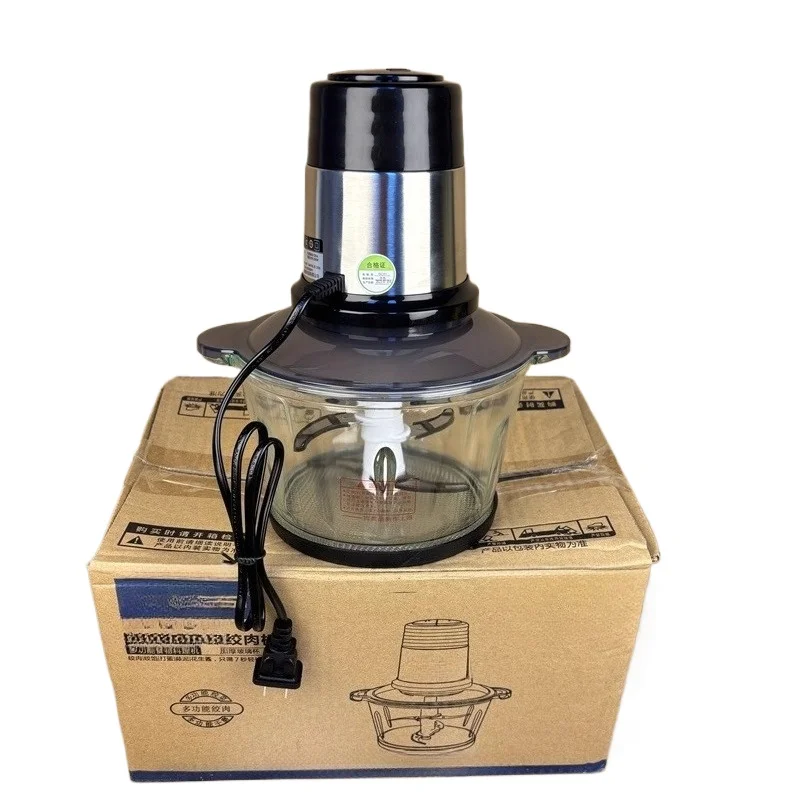 Бытовая мясорубка с двойным переключателем скорости! Овощерезка Многофункциональный бытовой кухонный комбайн
Бытовая мясорубка с двойным переключателем скорости! Овощерезка Многофункциональный бытовой кухонный комбайн