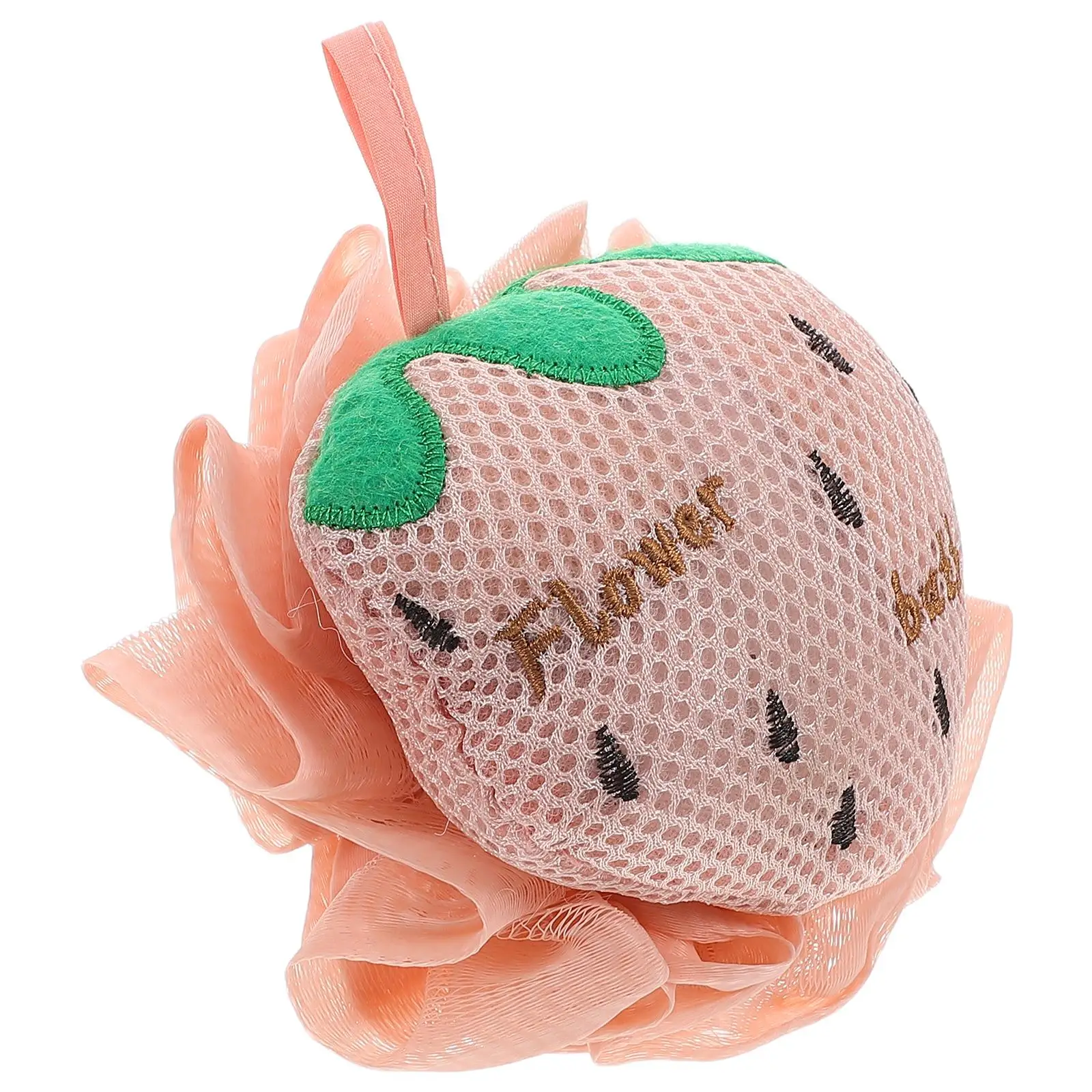 Bath Ball Body Wash Shower Exfoliating Sponge Large Size Cute Korean Style Cartoon Design General Scrubber Foam
Bath Ball Body Wash Shower Exfoliating Sponge Large Size Cute Korean Style Cartoon Design General Scrubber Foam