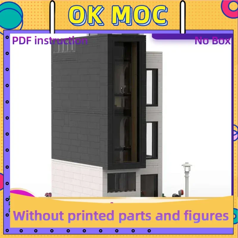 Модель City Street View Moc, строительные кирпичи, современный городской дом, технология, модульные блоки, подарки, рождественские игрушки, наборы «сделай сам», сборка
Модель City Street View Moc, строительные кирпичи, современный городской дом, технология, модульные блоки, подарки, рождественские игрушки, наборы «сделай сам», сборка