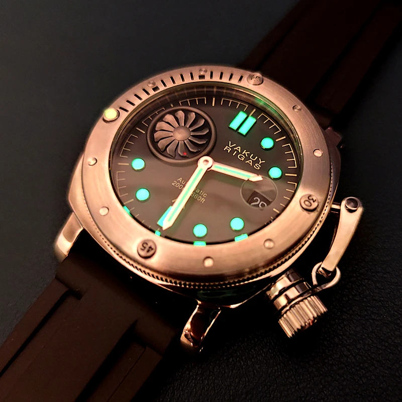 Vakuy Military Men's ST25 Automatic Mechanical Watch Super Luminous Waterproof Tactical Army Watch for Outdoor Dropshipping
Vakuy Military Men's ST25 Automatic Mechanical Watch Super Luminous Waterproof Tactical Army Watch for Outdoor Dropshipping