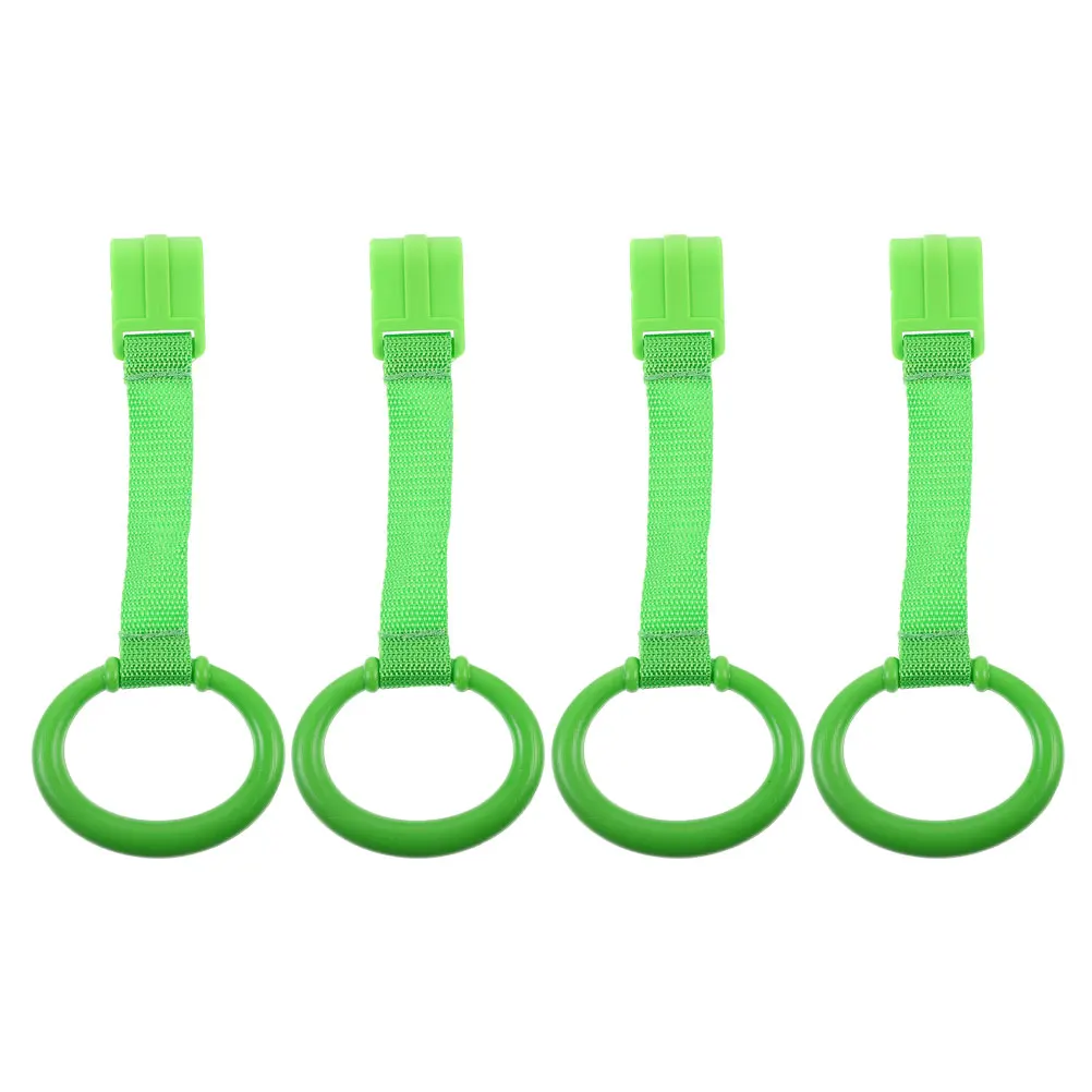 4pcs Baby Standing Pull Rings Bed Crib Playpen Assistance Training Handles Toddler Walk Learning Safe Easy Install
4pcs Baby Standing Pull Rings Bed Crib Playpen Assistance Training Handles Toddler Walk Learning Safe Easy Install