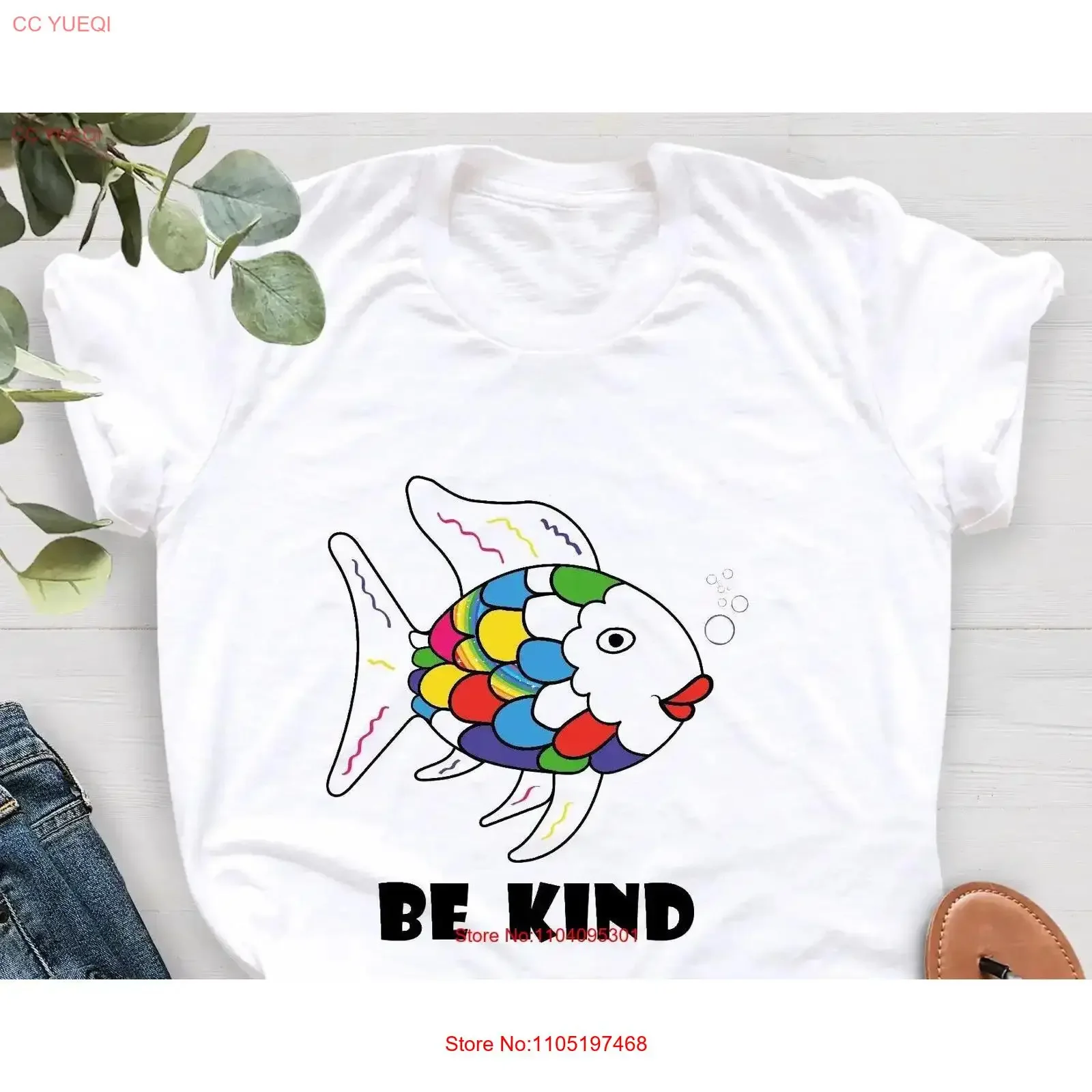 Be Kind Rainbow Scale Fish Teacher Reading Book Nostalgia Parody T Shirt For vintage Washed designer clothes Versatile Soft
Be Kind Rainbow Scale Fish Teacher Reading Book Nostalgia Parody T Shirt For vintage Washed designer clothes Versatile Soft