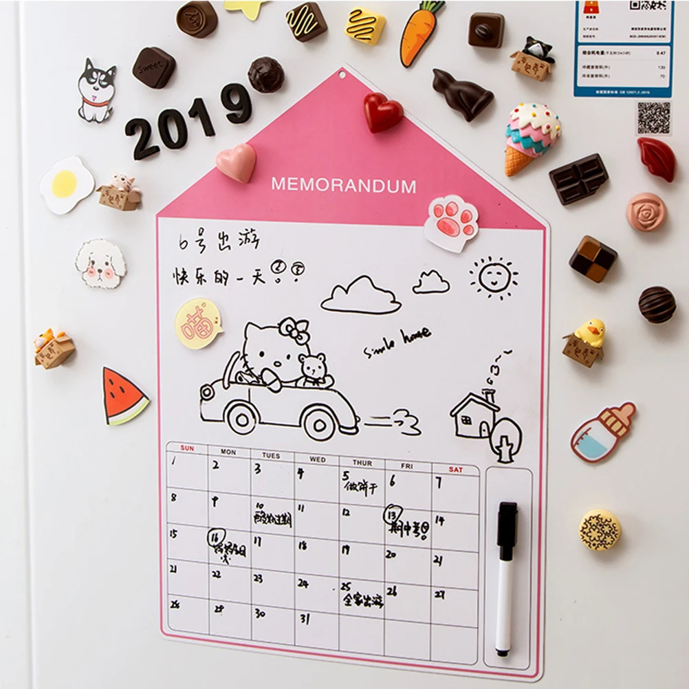Magnetic Whiteboard Fridge Reminder Rewritable Labels Small Size Message Board Cartoon Sticker Home Cafe Blackboard
Magnetic Whiteboard Fridge Reminder Rewritable Labels Small Size Message Board Cartoon Sticker Home Cafe Blackboard