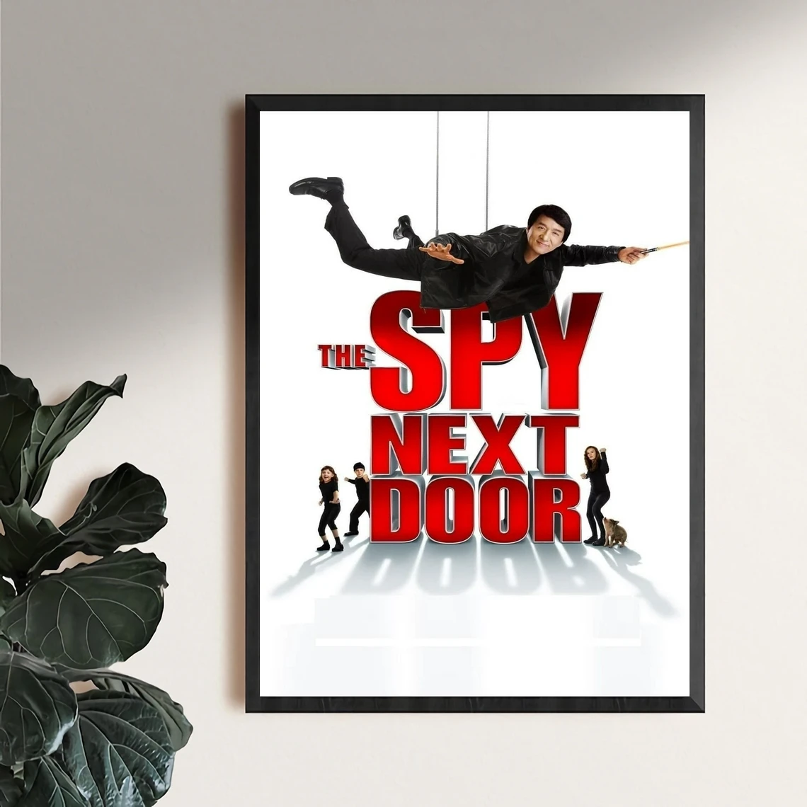 The Spy Next Door (2010) Movie Poster Star Cover Photo Canvas Print Apartment Home Decor Wall Painting (Unframed)
The Spy Next Door (2010) Movie Poster Star Cover Photo Canvas Print Apartment Home Decor Wall Painting (Unframed)