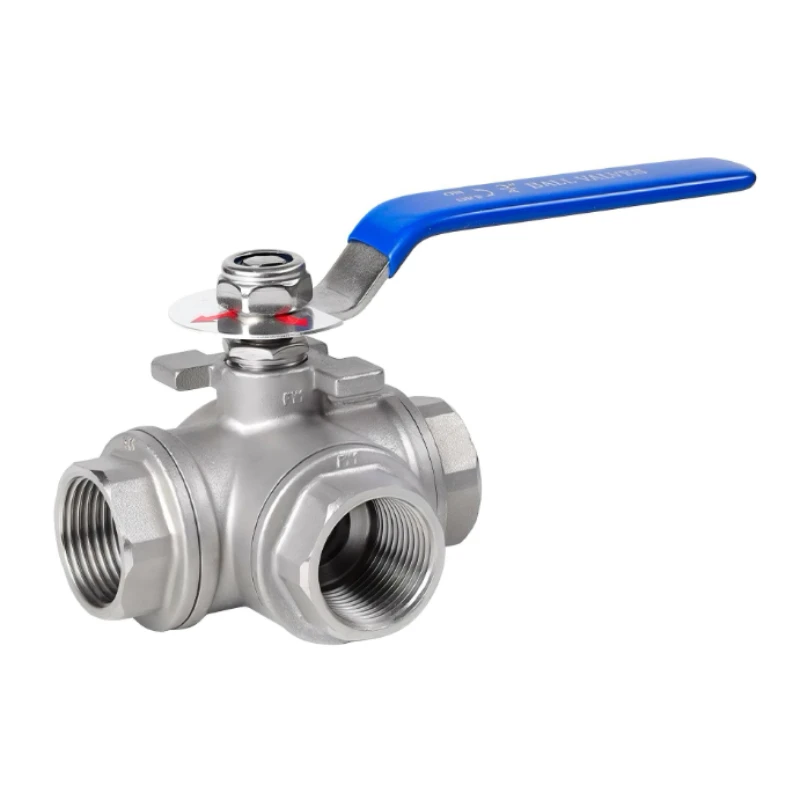 304 Ball Valve BSP Internal Thread Stainless Steel Two-piece T-shaped 1/4 3/8 1/2 "3/4" 1 "2" Water Gas Oil Switch Adapter
304 Ball Valve BSP Internal Thread Stainless Steel Two-piece T-shaped 1/4 3/8 1/2 "3/4" 1 "2" Water Gas Oil Switch Adapter