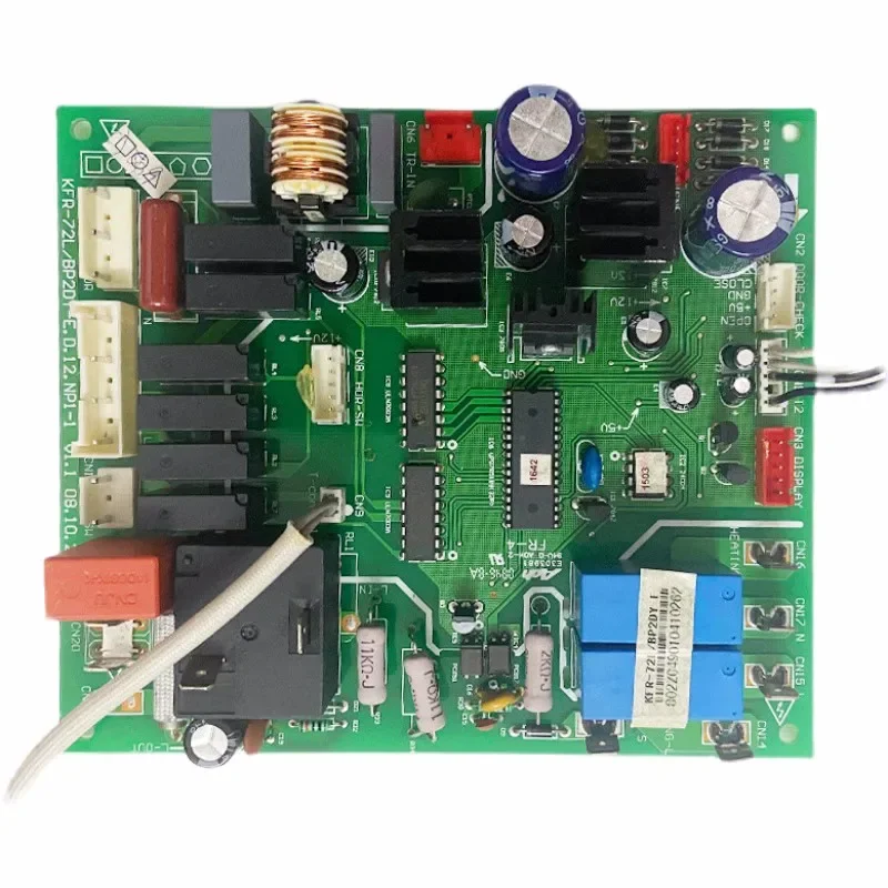 Для Midea Основная плата кондиционера Печатная плата KFR-51L/BP2DY-E KFR-72L/BP2DY-E.D.12.NP1-1
Для Midea Основная плата кондиционера Печатная плата KFR-51L/BP2DY-E KFR-72L/BP2DY-E.D.12.NP1-1