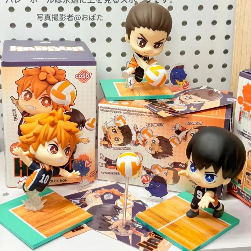Haikyuu Blind Box Genuine Hinata Shoyo Figure Trendy Desktop Decorations Exquisite Mystery Toy Model for Birthday Gifts
Haikyuu Blind Box Genuine Hinata Shoyo Figure Trendy Desktop Decorations Exquisite Mystery Toy Model for Birthday Gifts